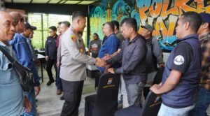 Polres Mojokerto Amankan 3 Tersangka Pencurian Brankas isi Rp.1,4 Miliar Milik Kampus UAC Pacet